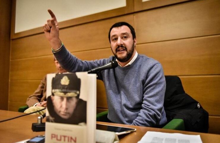 Pd contro Salvini: "Diceva cambio due Mattarella per mezzo Putin, ora abbia il pudore di tacere"