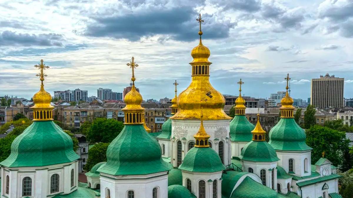 Le sette meraviglie dell'Ucraina minacciate dalla guerra e tutelate dall'Unesco