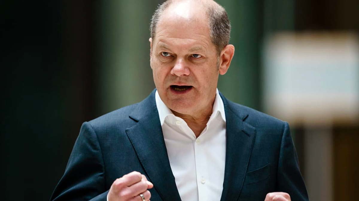 scholz Scholz parla ai tedeschi: "Zaporizhzhia dimostra quanto sia pericolosa la situazione"