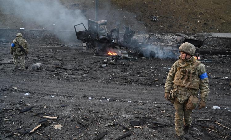 Ucraina, il Ministero della Difesa di Mosca: “1351 soldati russi uccisi”
