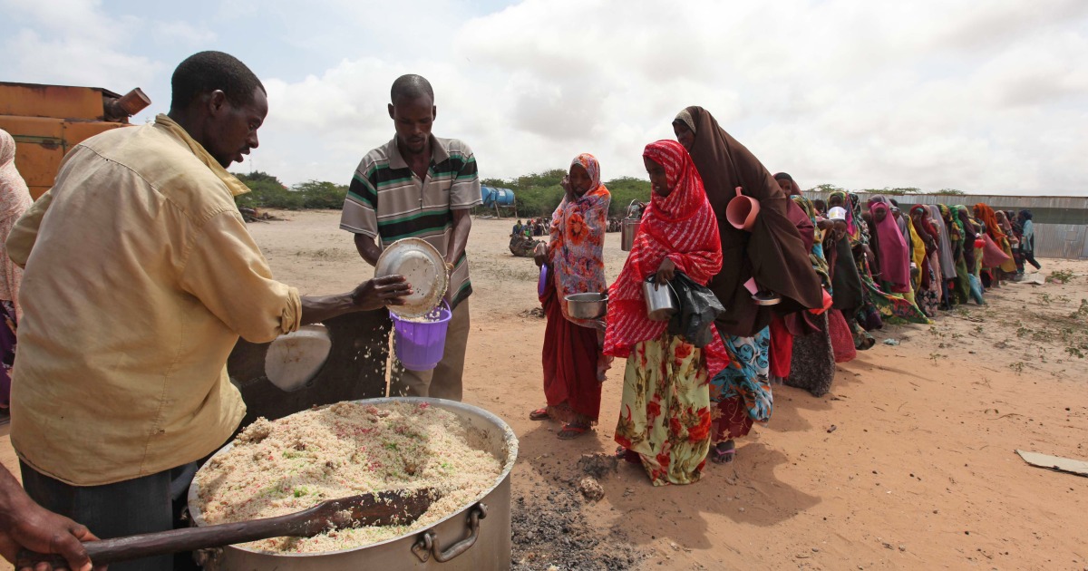 In Somalia c'è allarme carestia: in corso la peggiore siccità del decennio
