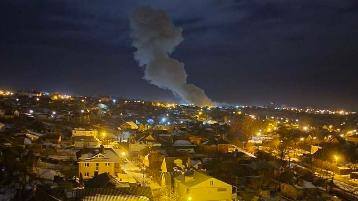 Ucraina, attacco aereo dei russi a Sumy, 9 vittime: ci sono anche 2 bambini