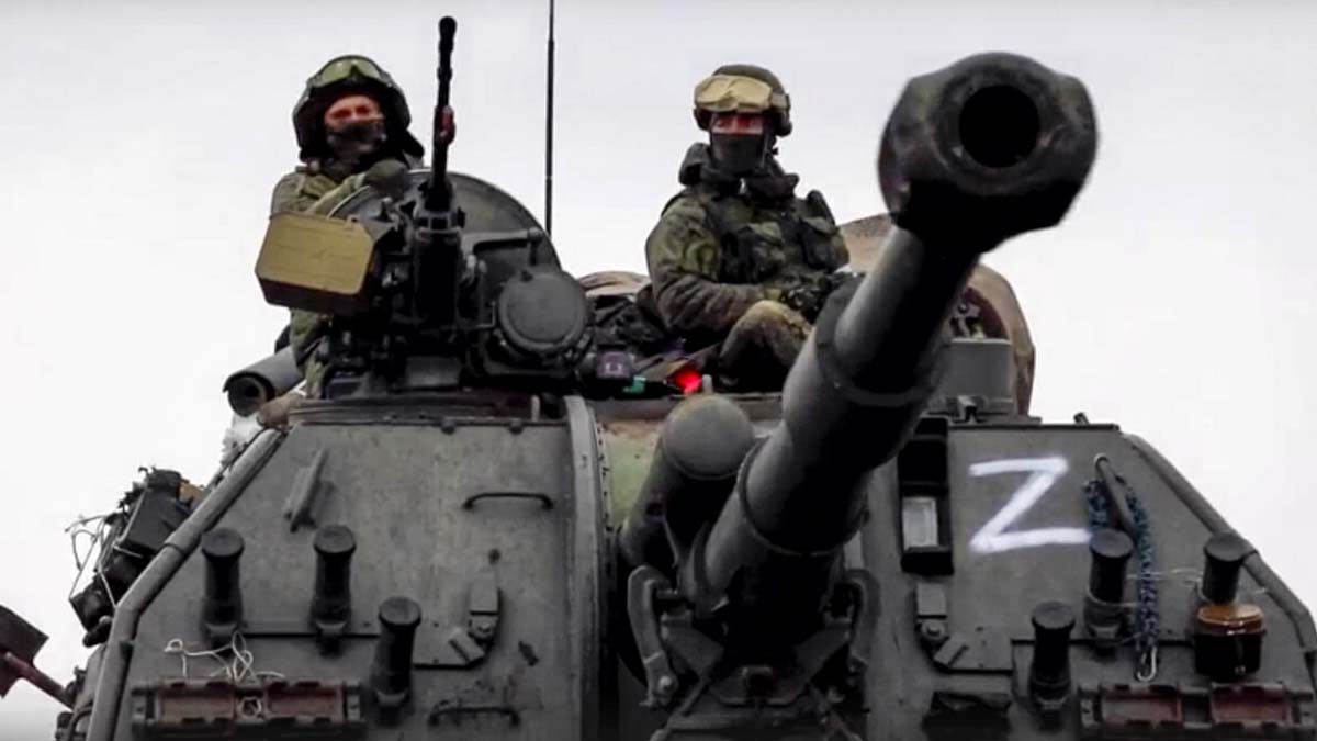 Russia, il governo di Praga mette fuorilegge la Z, simbolo dell'invasione in Ucraina