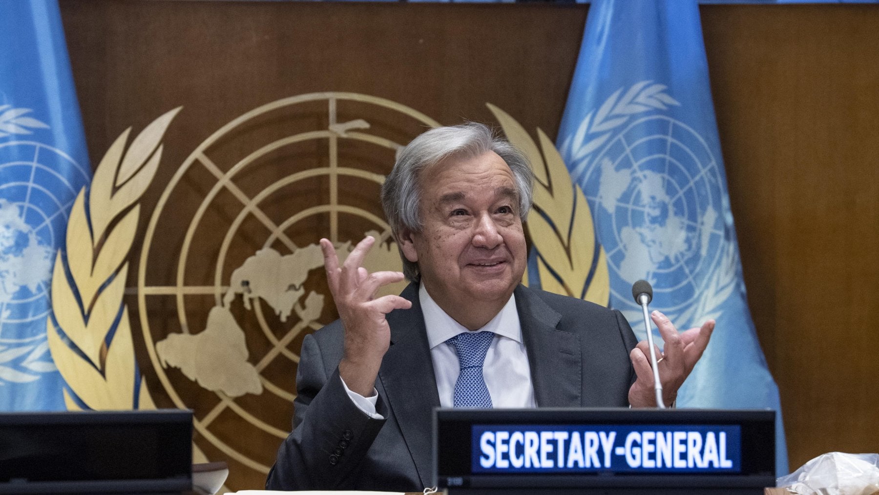 Guterres (Onu): "In Ucraina ci vorranno decenni  per eliminare gli ordigni inesplosi"