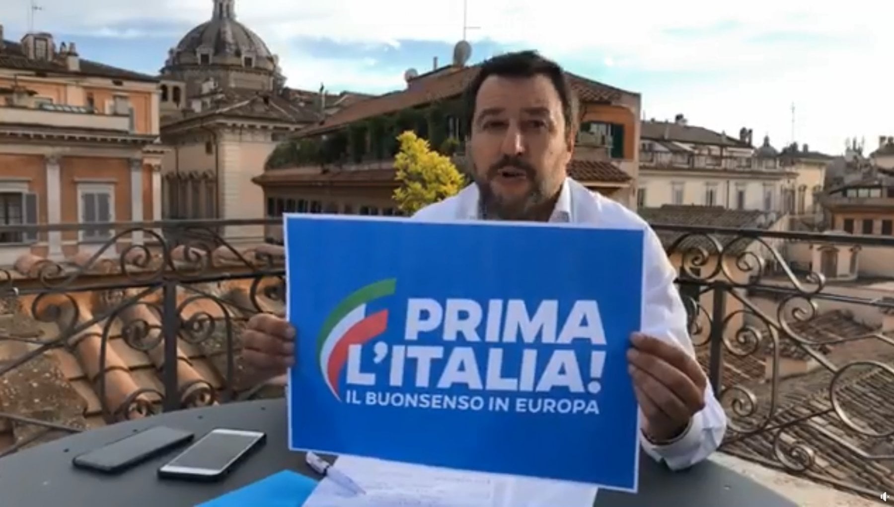 Salvini e il trasformismo: anche a Palermo il gruppo della Lega cambia nome e diventa "Prima l'Italia"
