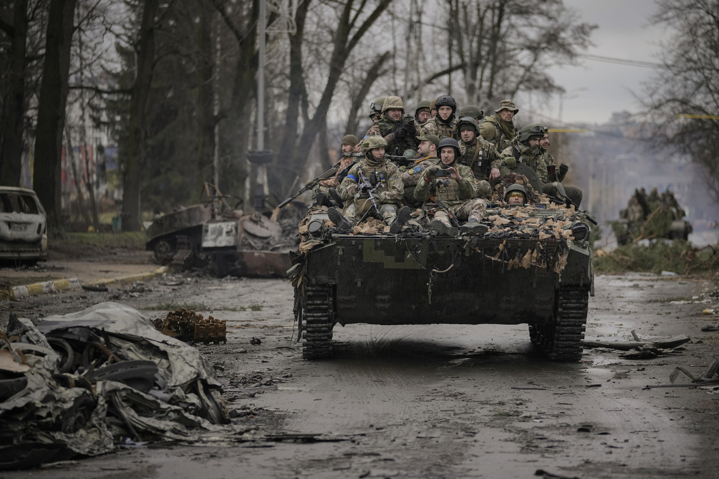 Ucraina, Kiev denuncia: "A Hostomel 400 civili dispersi"