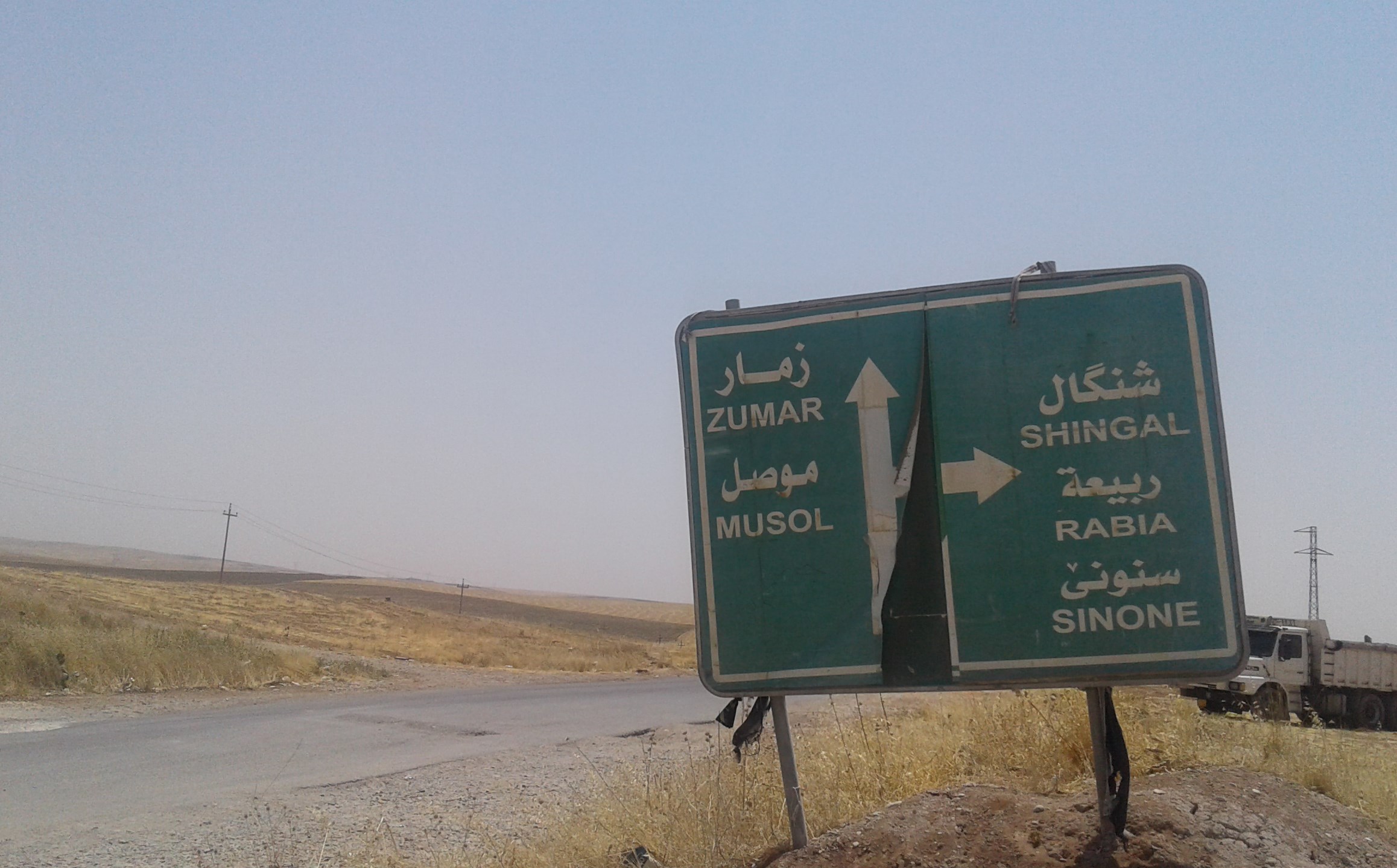 L'esercito iracheno arresta una giornalista tedesca nella città yazida di Shingal