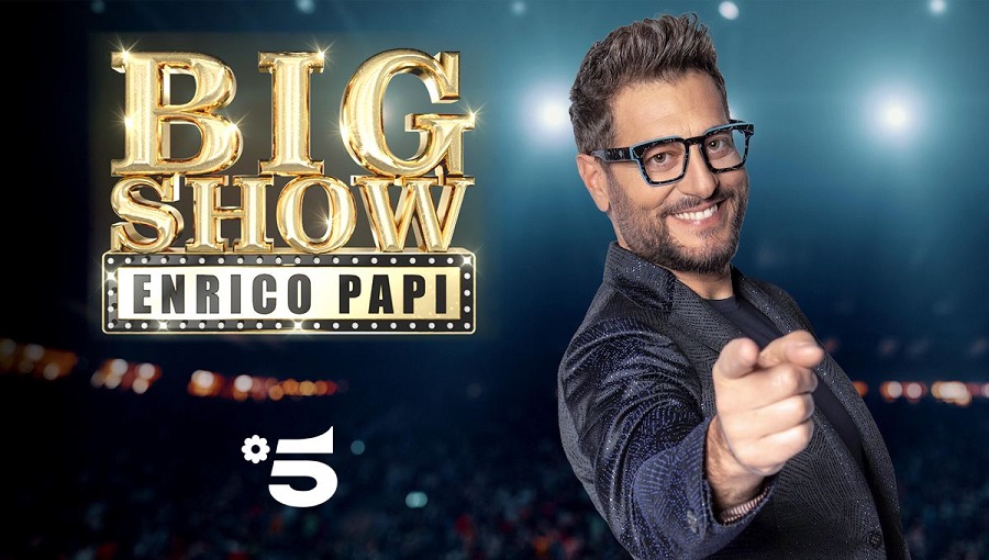 Big Show, come funziona il nuovo programma di Canale 5 condotto da Enrico Papi