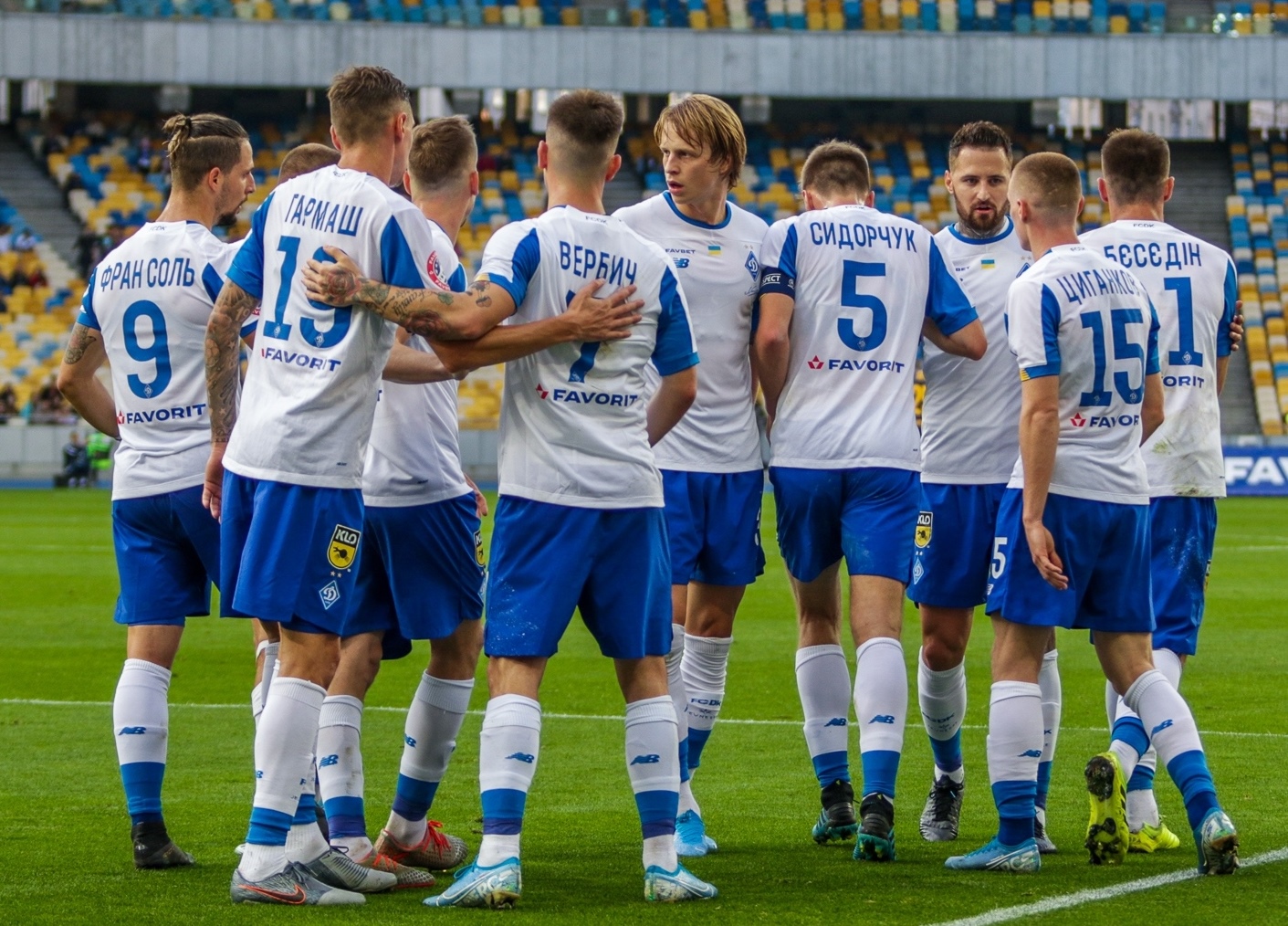 Ucraina, la Dinamo Kiev giocherà amichevoli con i migliori club europei per raccogliere fondi per il paese