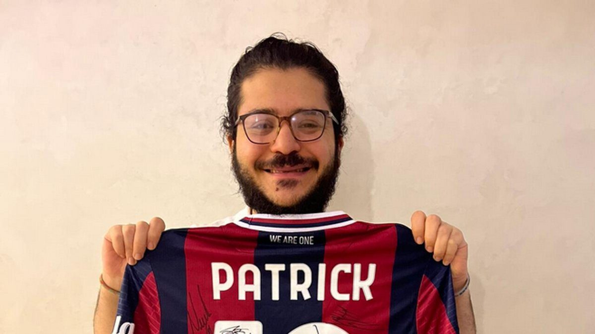 Un tweet su Juve-Bologna scatena insulti e minacce contro Patrick Zaki