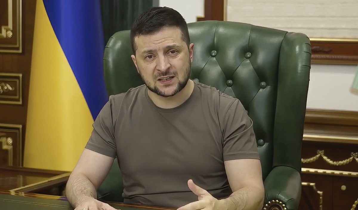 Zelensky insiste: "L'invasione dell'Ucraina è solo l'inizio, la Russia non vuole fermarsi"