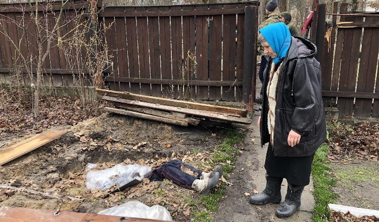 Ucraina, il racconto terribile di un italiano fuggito alla devastazione di Bucha