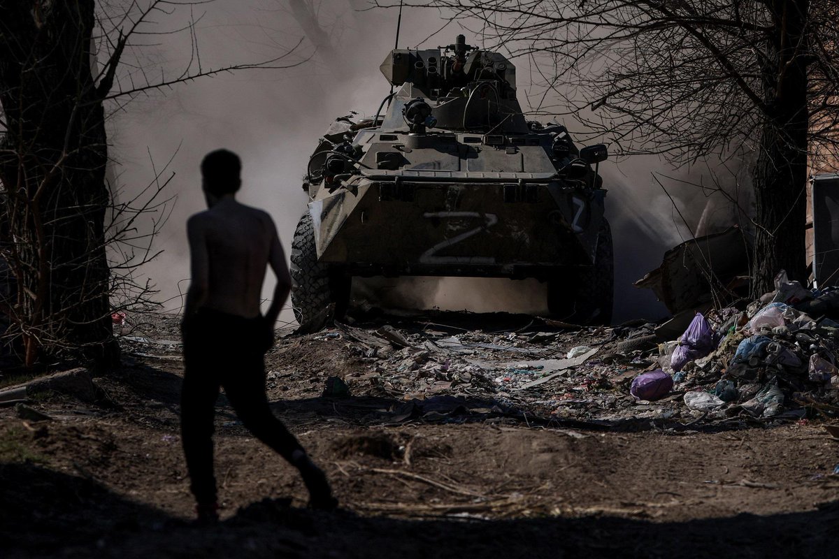 Kiev: "Le truppe russe si stanno concentrando per la conquista del Donbass"