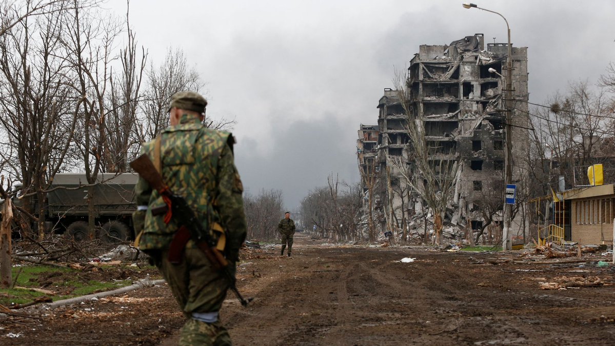 Mariupol, Mosca annuncia: "Il porto &egrave; completamente liberato dal battaglione Azov"