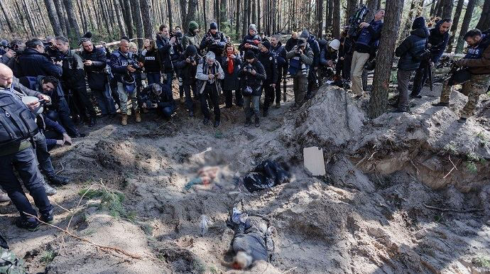 Ucraina, il sindaco di Bucha: "Ucciso dai russi un abitante su cinque"