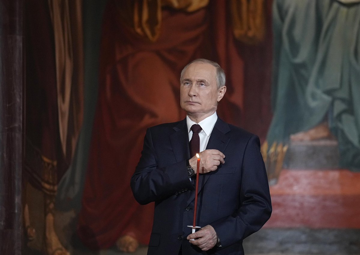 Putin consolida il patto reazionario e guerrafondaio con Kirill: "Fruttuosa cooperazione tra chiesa e stato"