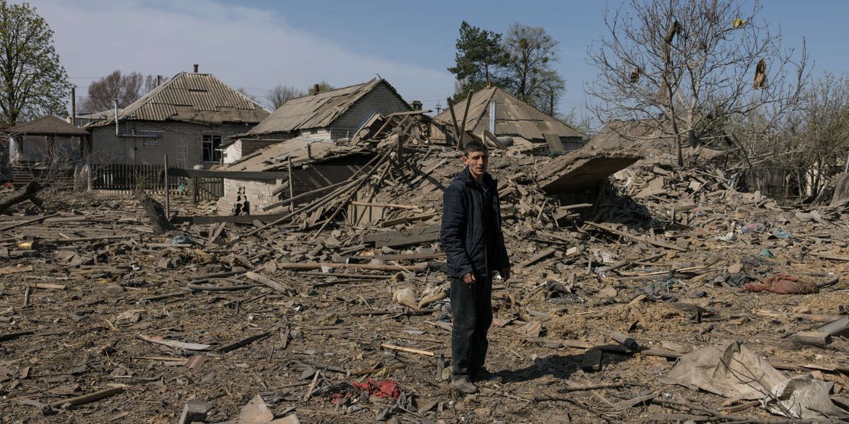 Ucraina, bombe su Lyman: depressurizzato e bruciato il gasdotto
