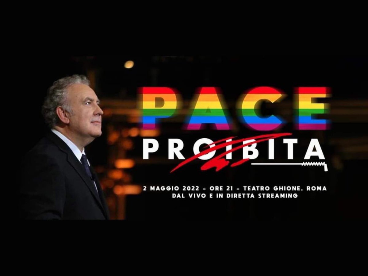 Santoro: "Nella tv italiana la parola pace è bandita, il Pd vuole il Minculpop"