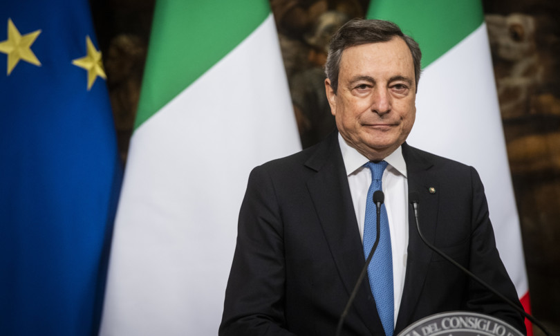 Draghi avverte i partiti: "Se avete rapporti con Russia e Cina ditelo subito"