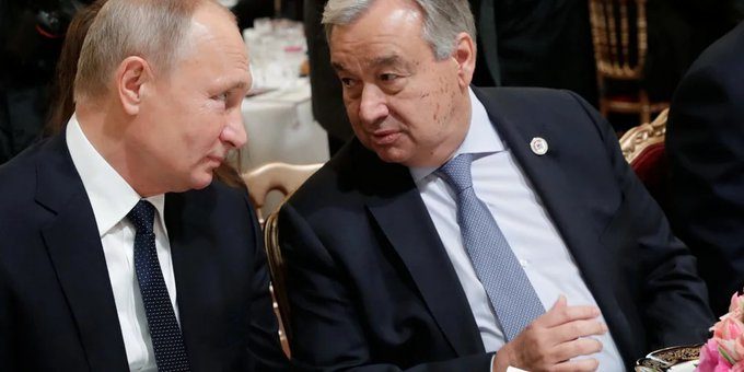 Guerra in Ucraina, Guterres incontra Putin a Mosca il 26 aprile