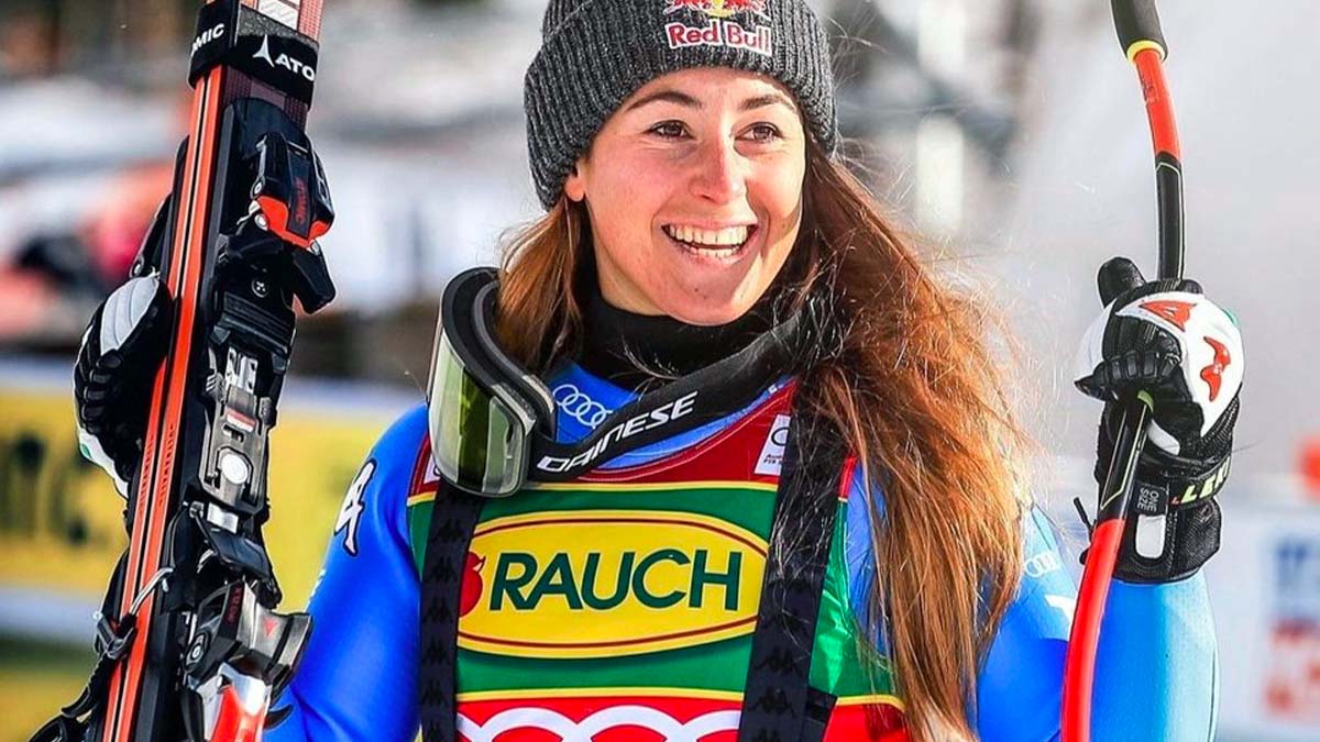 Immensa Sofia Goggia, vince il SuperG a St. Moritz e centra il 23esimo oro in Coppa del Mondo