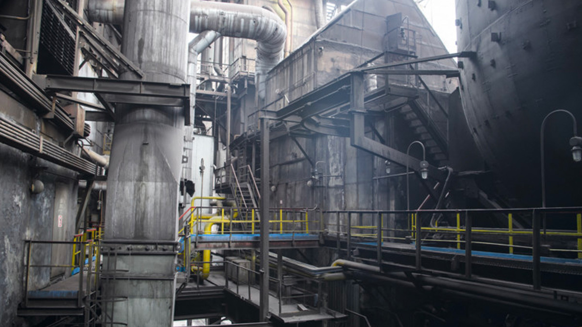 acciaieria-azovstal Ucraina, l'acciaieria di Azovstal: dentro la fortezza bunker di Mariupol