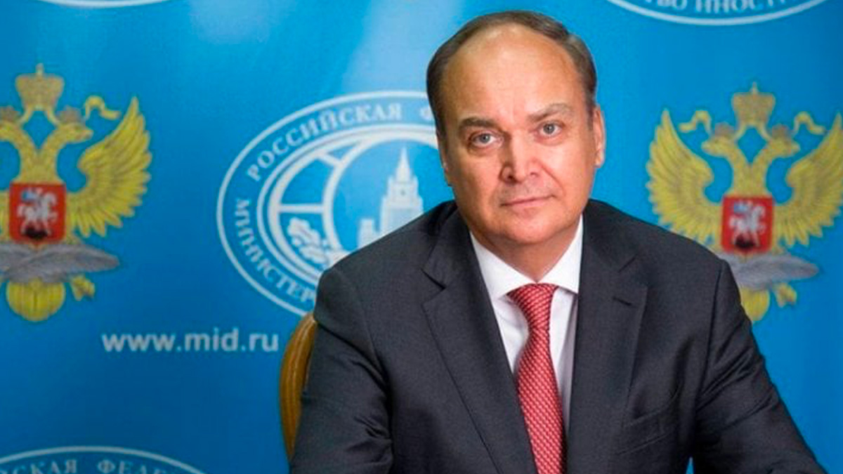 antonov-washington Ucraina, l'ambasciatore russo a Washington avverte gli Usa: "Fermate l'invio di armi a Kiev"