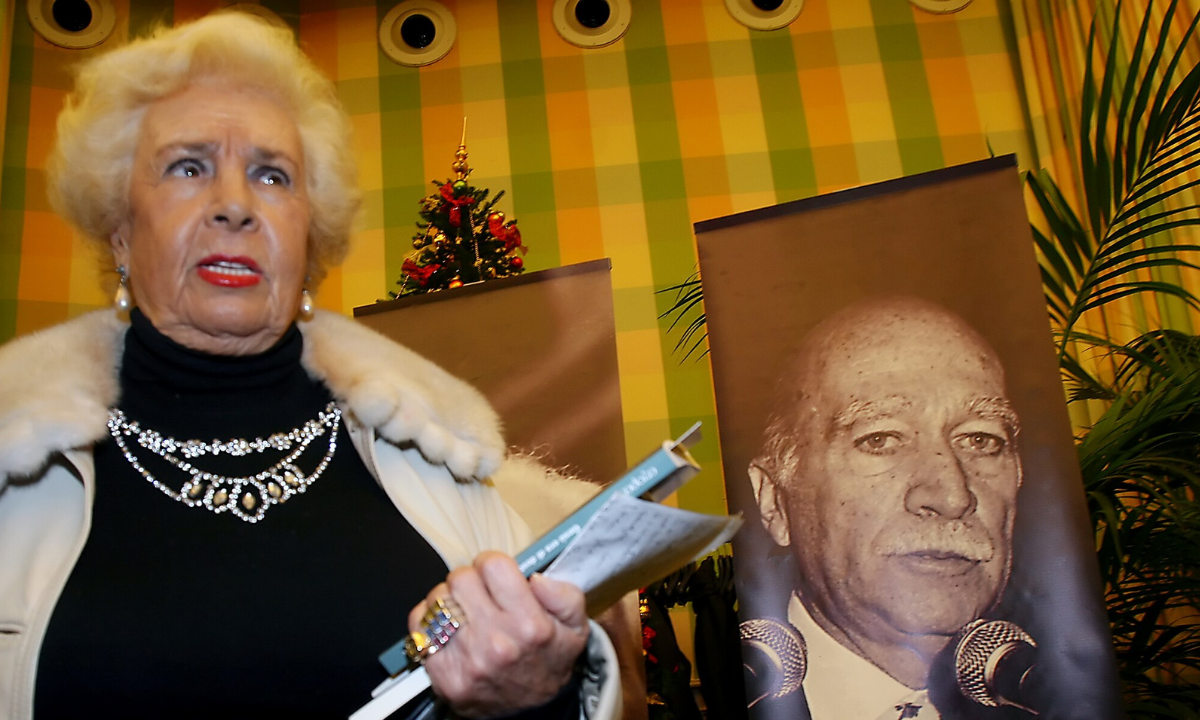 E' morta Assunta Almirante, la vedova del leader fascista: aveva 100 anni