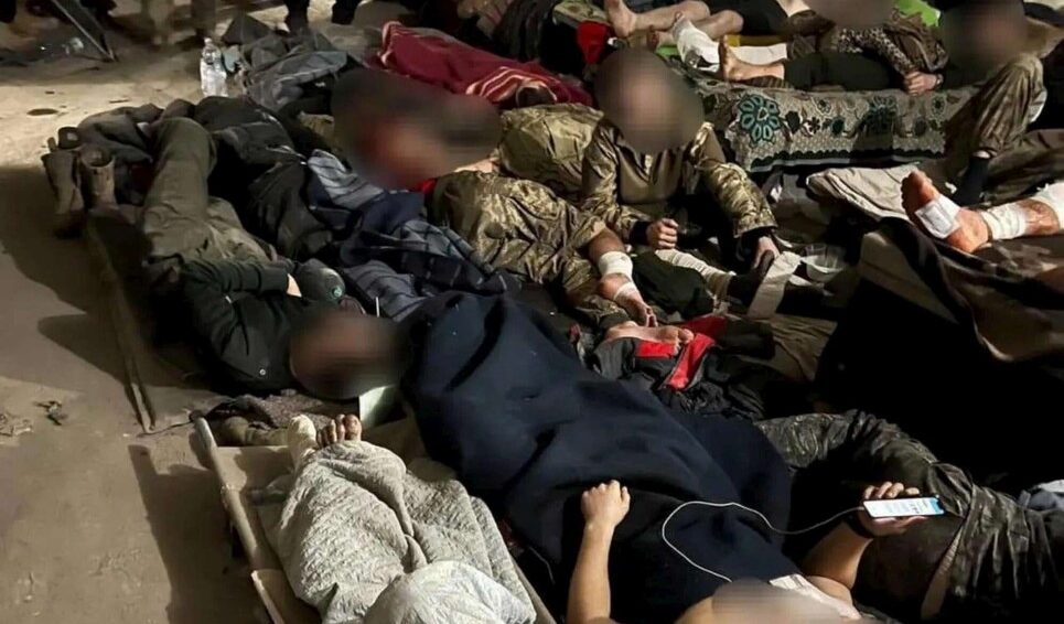 Mariupol, le foto sconvolgenti dell'ospedale nell'acciaieria Azovstal