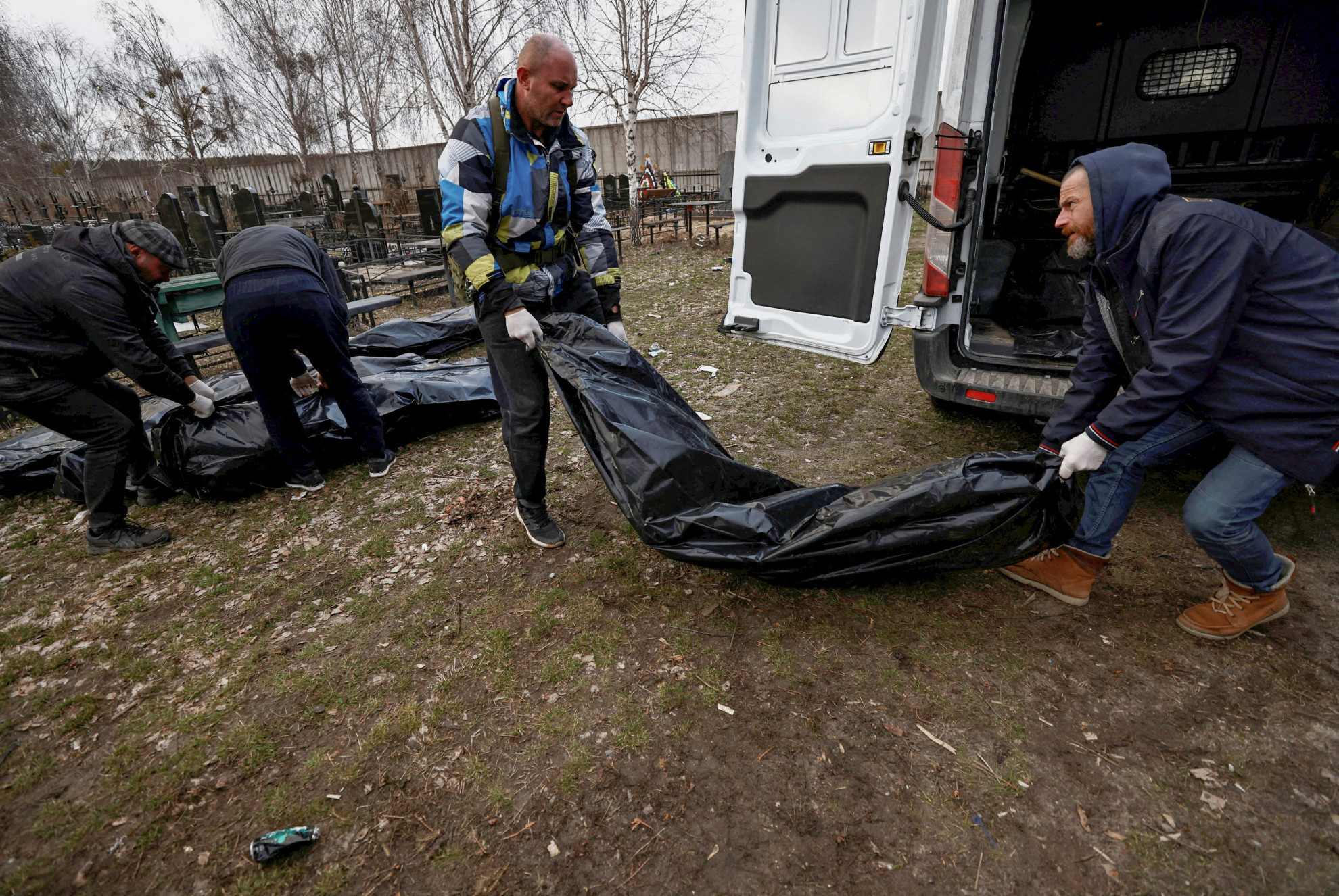 Ucraina, il ministero dell'Interno: "Più di 700 civili massacrati nei dintorni di Kiev"