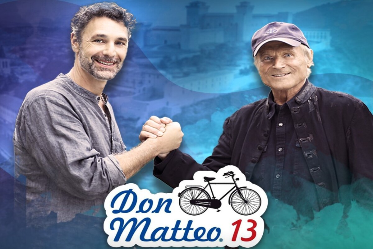 Don Matteo 13, stasera su Rai 1 l'ultimo episodio di Terence Hill