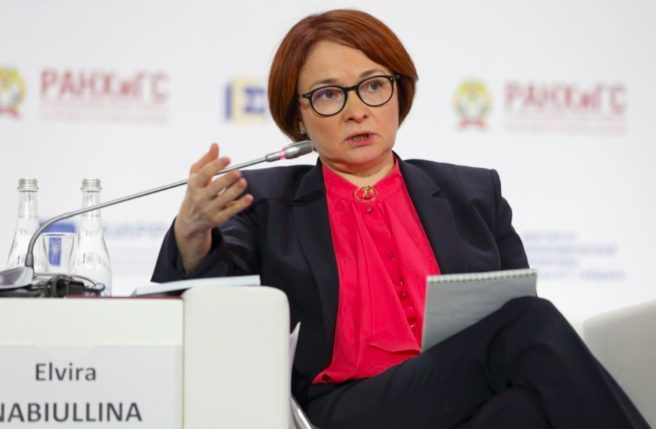 Guerra, Nabiullina corregge il tiro: "La Russia non è a rischio default"