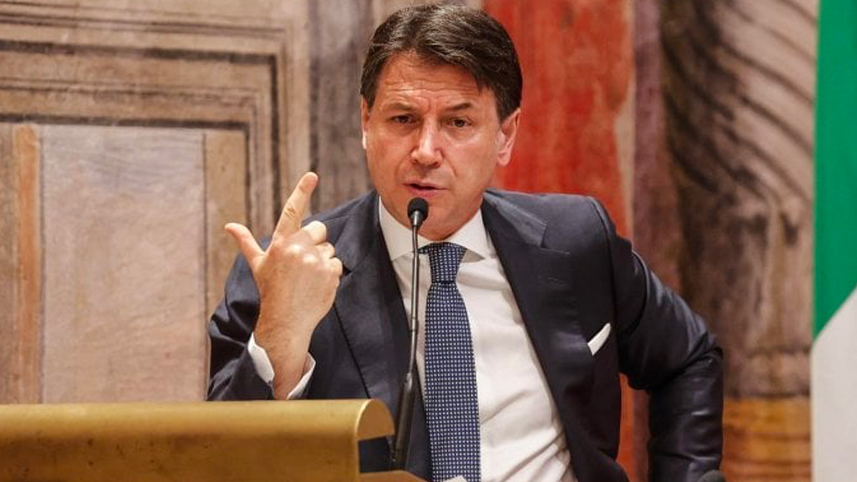 Ucraina, Conte: "Nessuna crisi di governo, ma serve lo scostamento di bilancio"