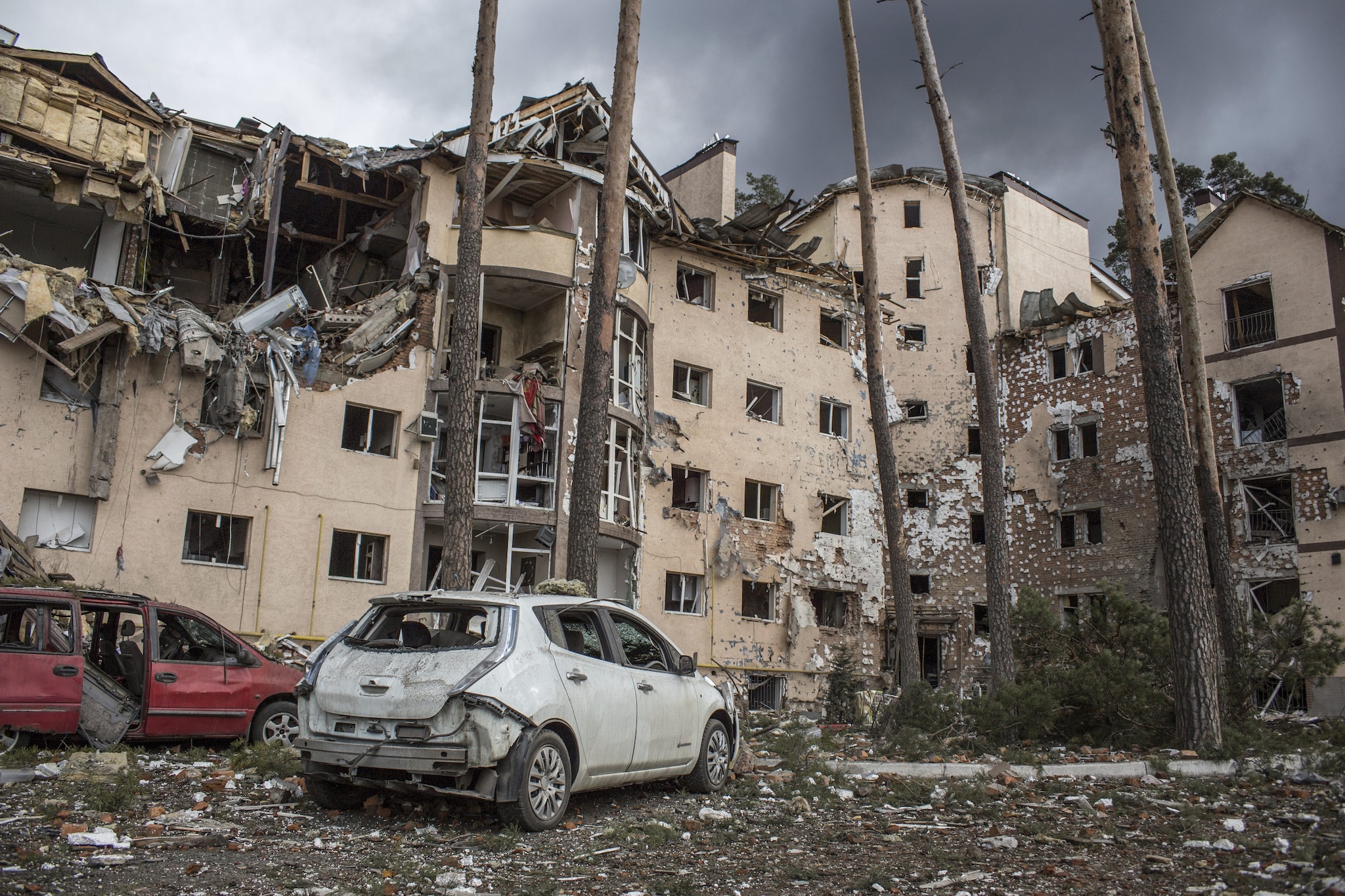 Kiev:  "9.400 civili uccisi (461 bambini) sotto i bombardamenti russi"