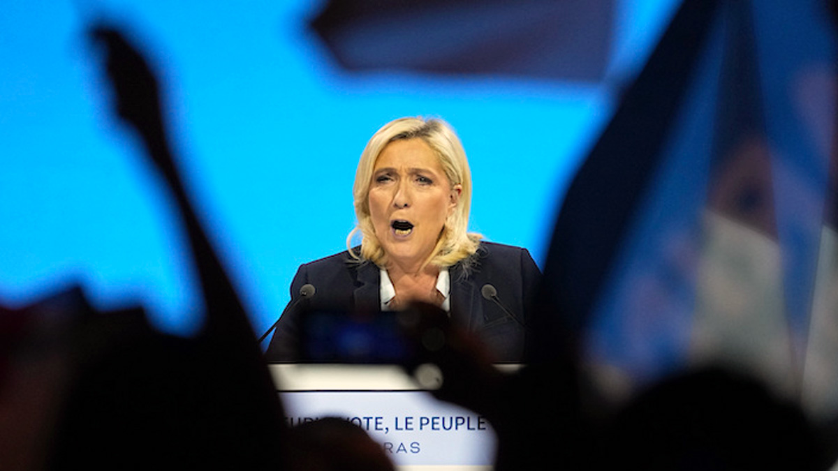 Marine Le Pen perde e continua a fare propaganda: “La mia è stata una vittoria eclatante"