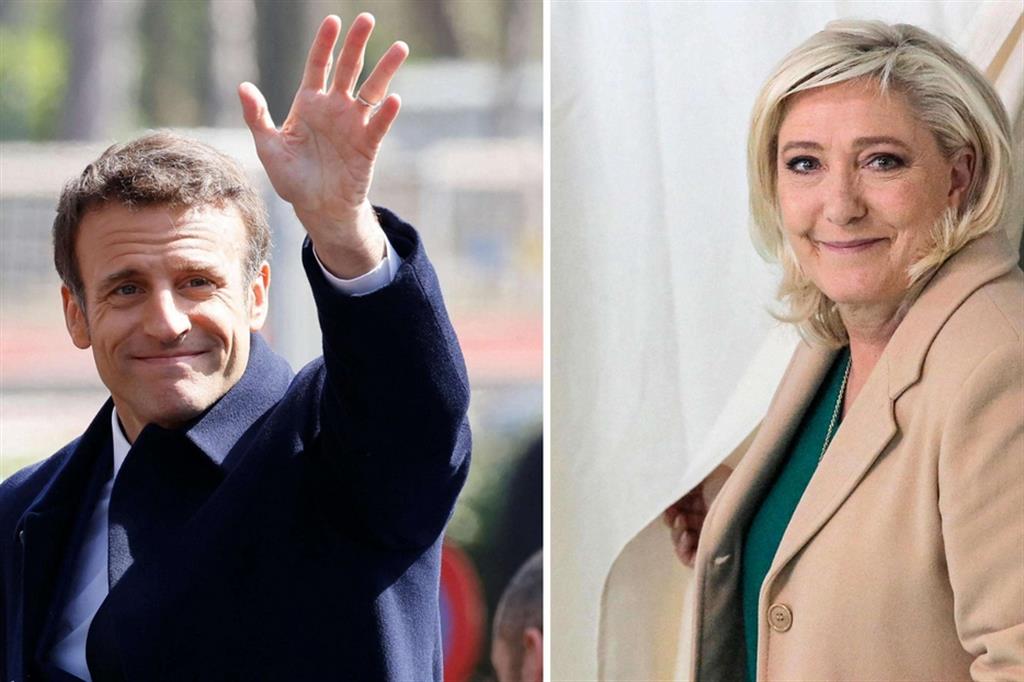 Macron: "Le Pen vuole iniziare una deriva autoritaria in Francia"