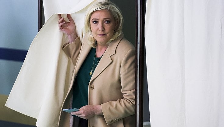 Gli ebrei francesi e il "virus Le Pen". L'incubo di un'antisemita all'Eliseo