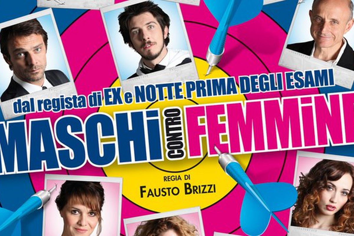 "Maschi contro Femmine", questa sera alle 21.35 su Nove: la trama del film con Paola Cortellesi