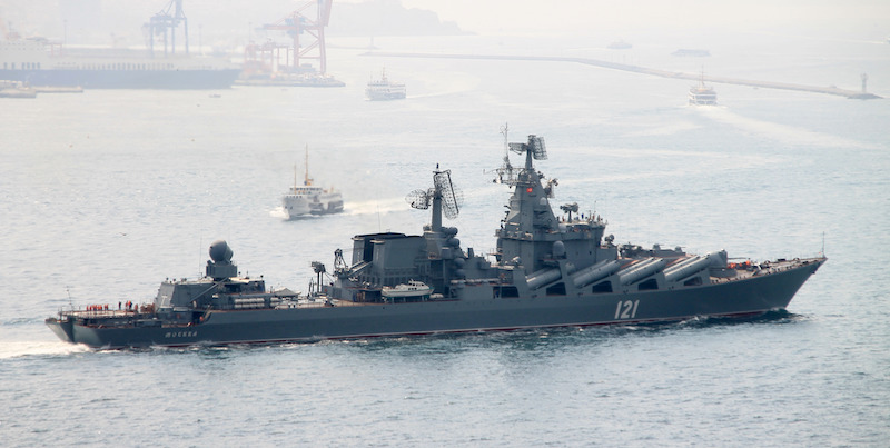Moskva, gli Usa smentiscono Mosca: "L'incrociatore colpito da due Neptune ucraini, trasportava missile cruise"