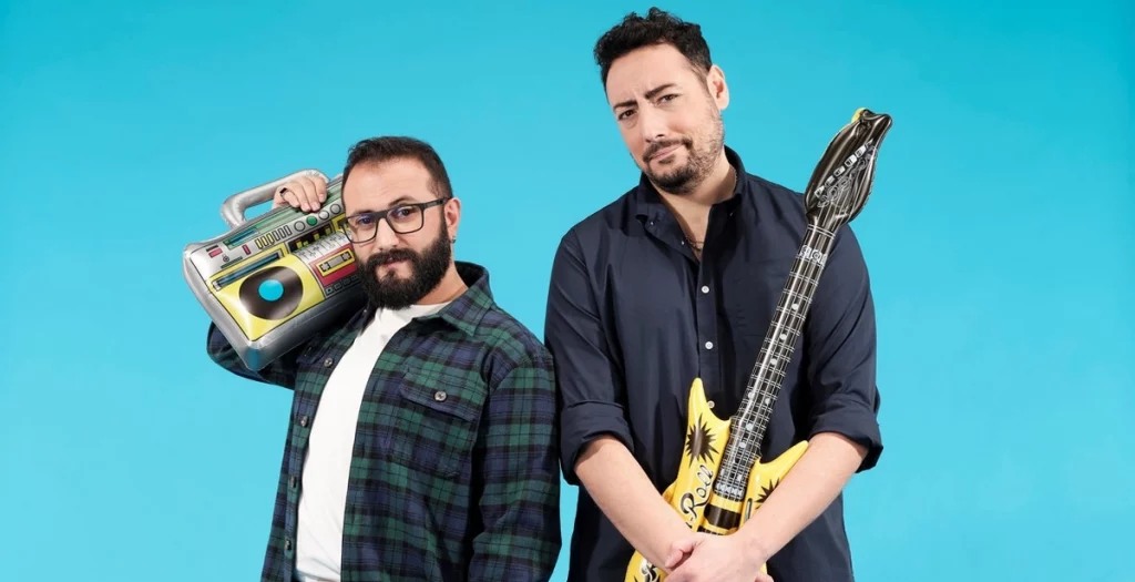 Name That Tune – Indovina la canzone 2022, debuttano Ciro Priello e Fabio Balsamo dei The Jackal Name That Tune – Indovina la canzone 2022, debuttano Ciro Priello e Fabio Balsamo dei The Jackal