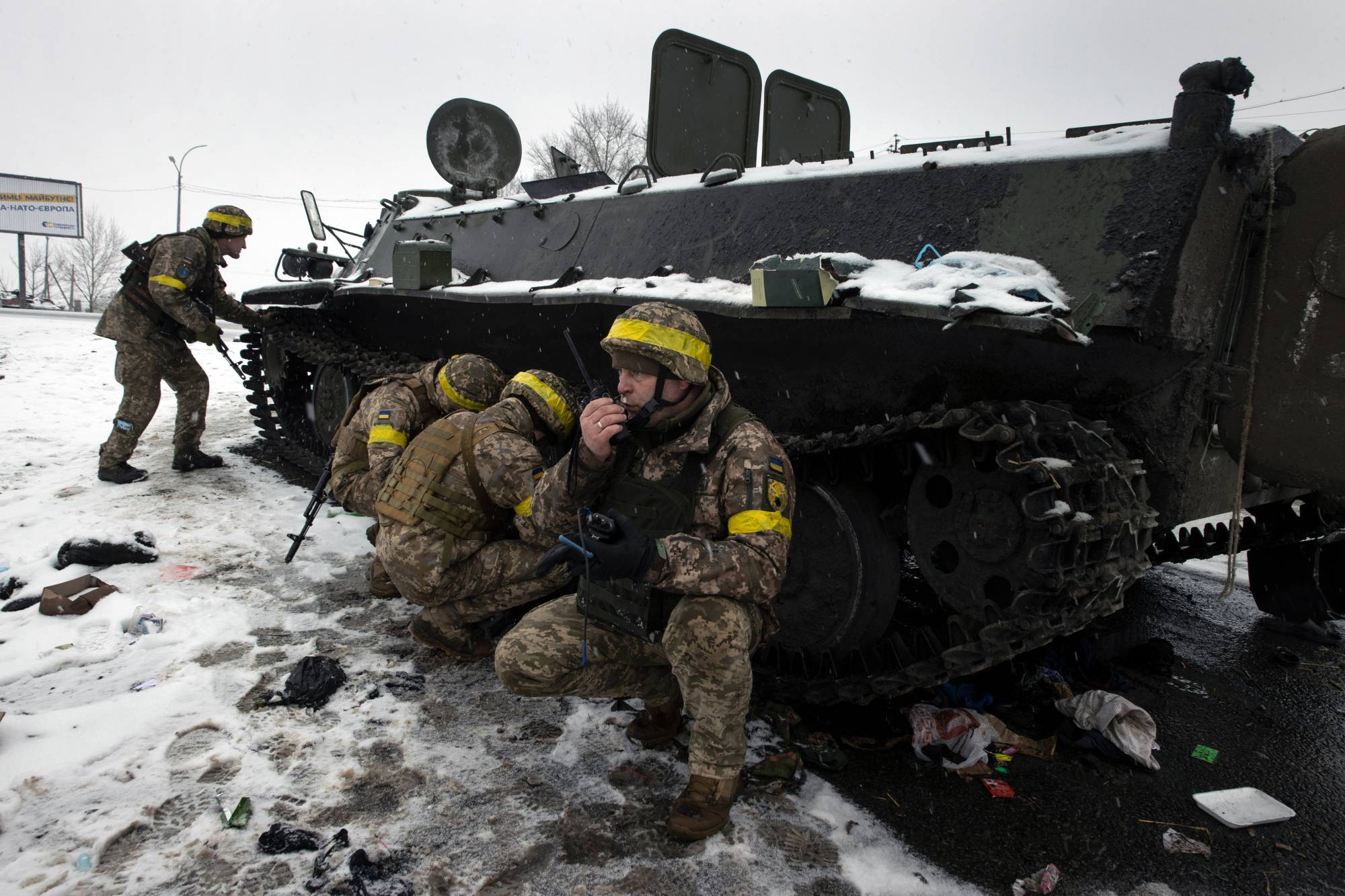 Kiev: "Sono circa 31.150 i soldati russi uccisi in Ucraina dall'inizio della guerra"