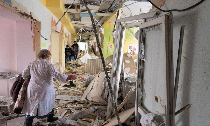 Ucraina, l'Oms: "Dall'inizio della guerra almeno 150 attacchi a strutture sanitarie"
