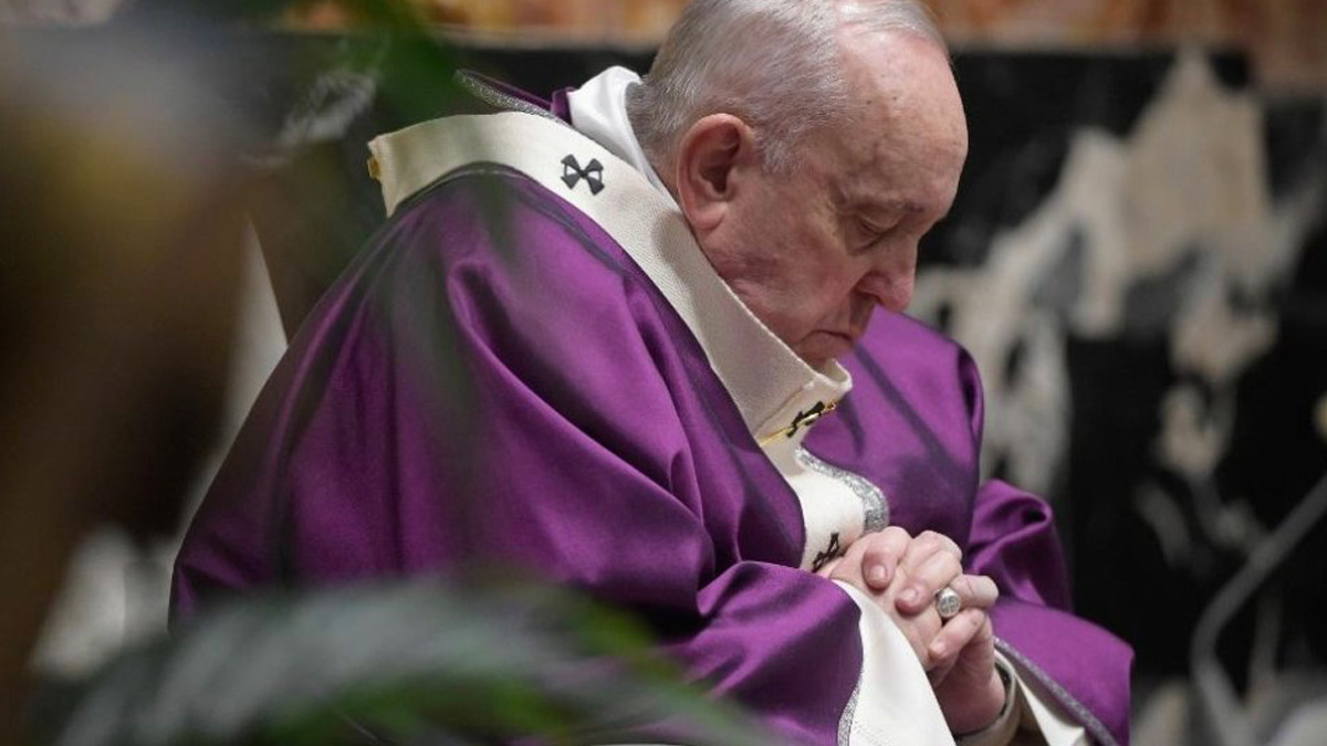 Papa Francesco sta male, annullati gli appuntamenti di questi giorni