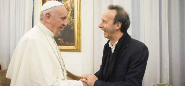 Ascolti tv:  Papa Francesco e il racconto dei Vangeli il programma più visto