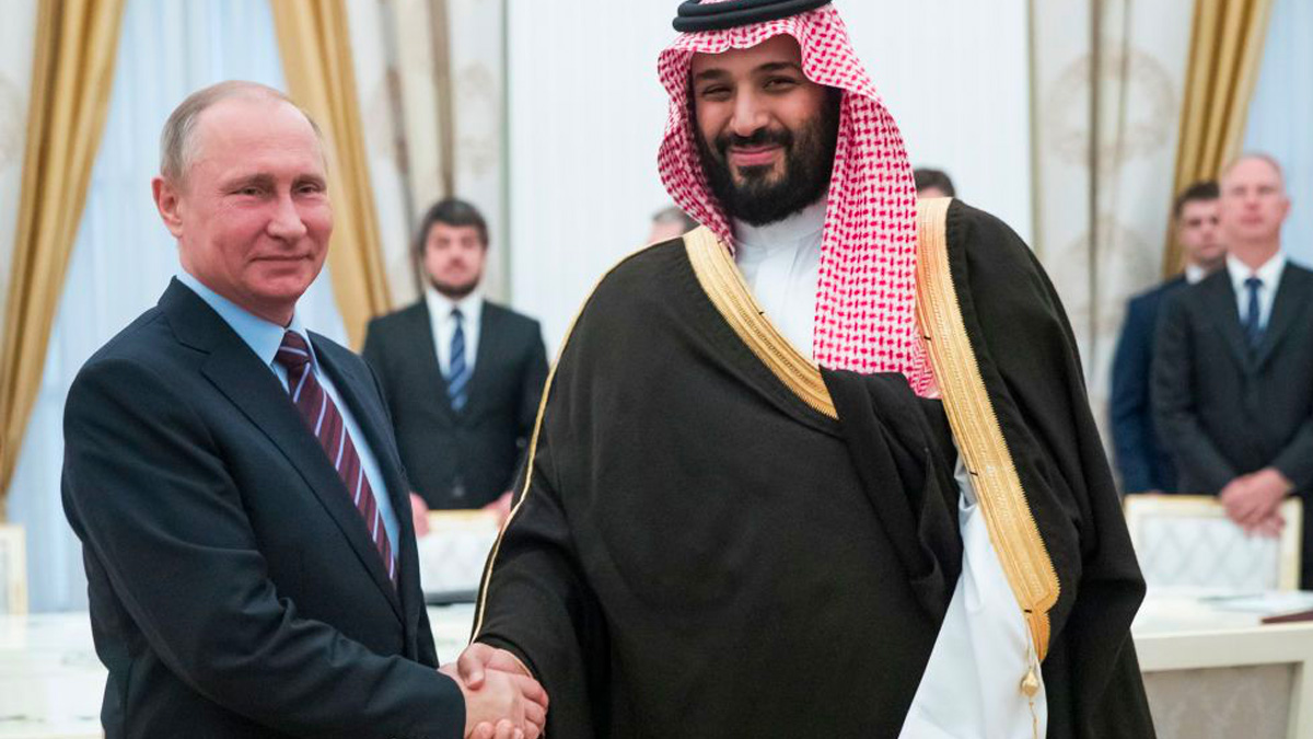 Russia e Arabia Saudita a colloquio: nasce l'asse Putin - Bin Salman