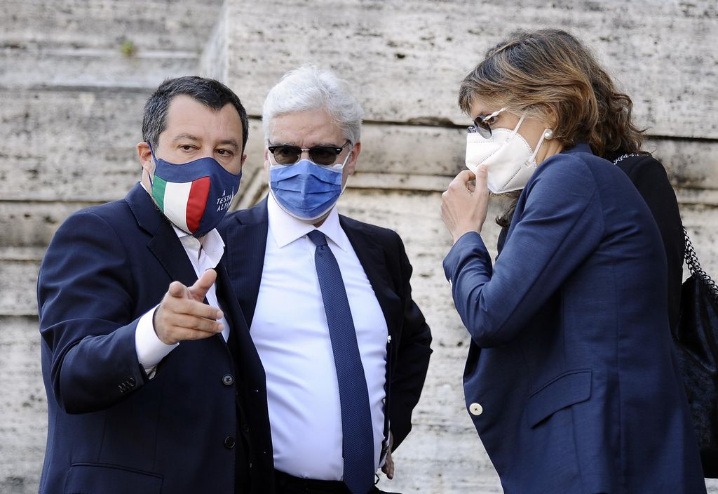 Processo Open Arms, la difesa di Salvini: "I migranti stavano bene, potevano andare in Spagna"