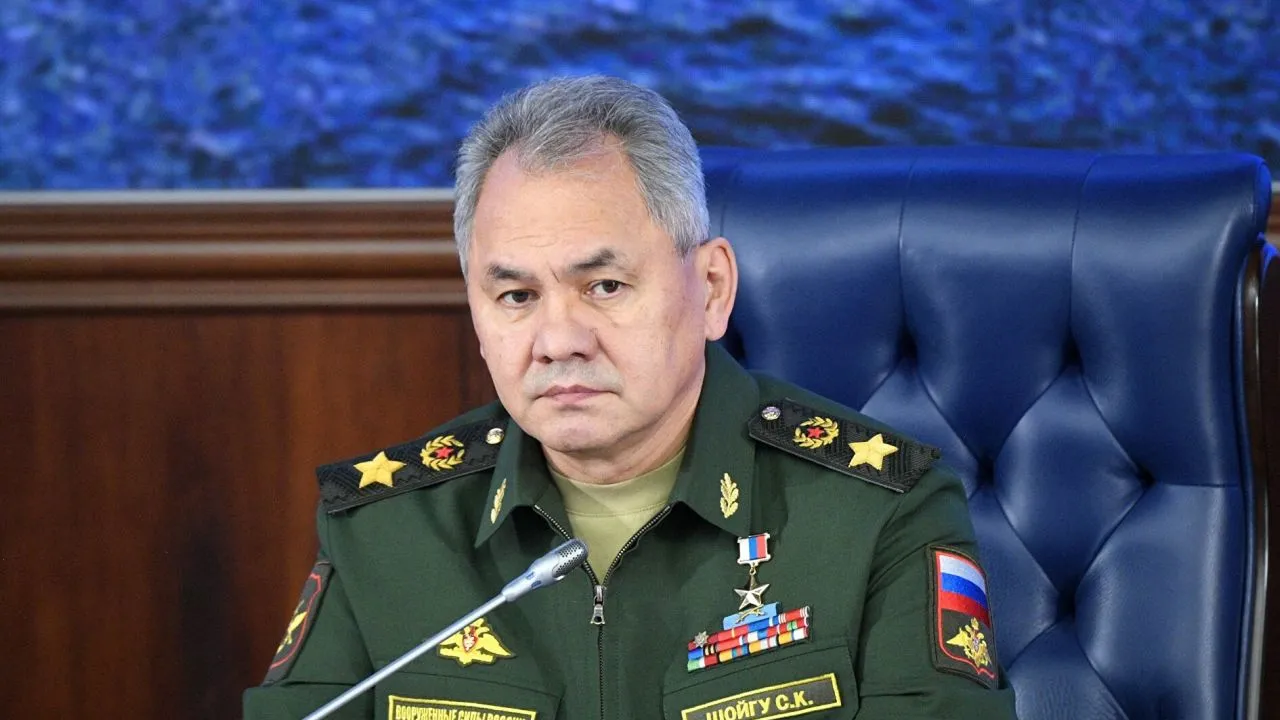 Parla il ministro della Difesa russo, Seghiei Shoigu: "Stabiliremo basi navali a Mariupol e Berdiansk"