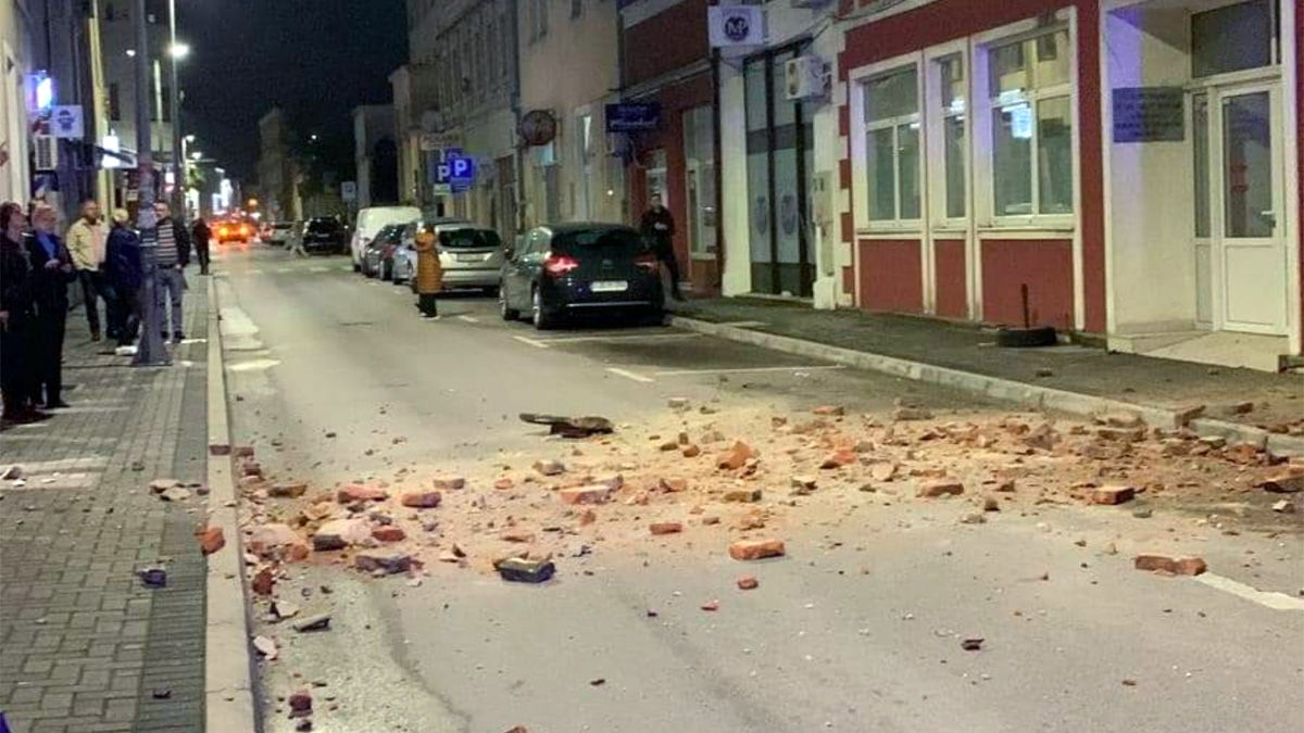Terremoto in Bosnia, una donna morta sotto le macerie a Stolac: diversi i feriti, edifici pericolanti a Mostar