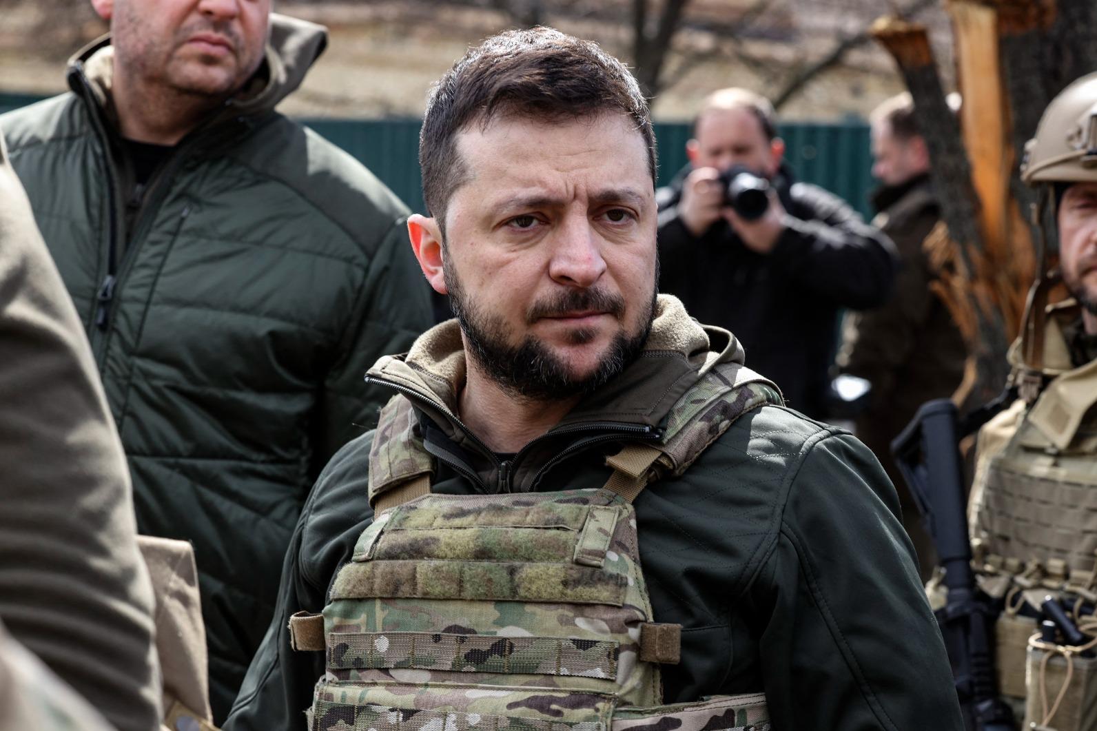 Guerra in Ucraina, L'ufficio di Zelensky: "Stiamo lavorando per istituire un tribunale internazionale"