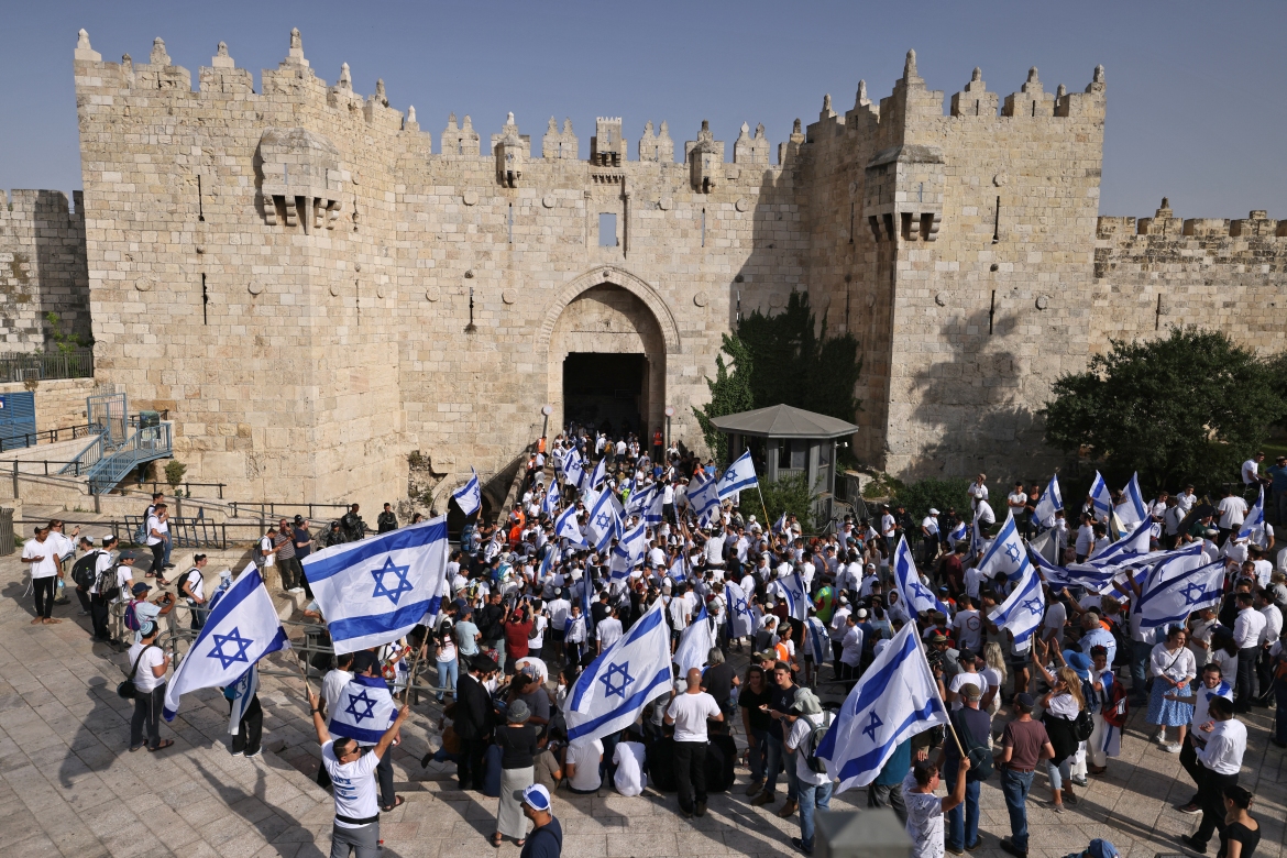 Gerusalemme stuprata dai fascisti del Monte del Tempio